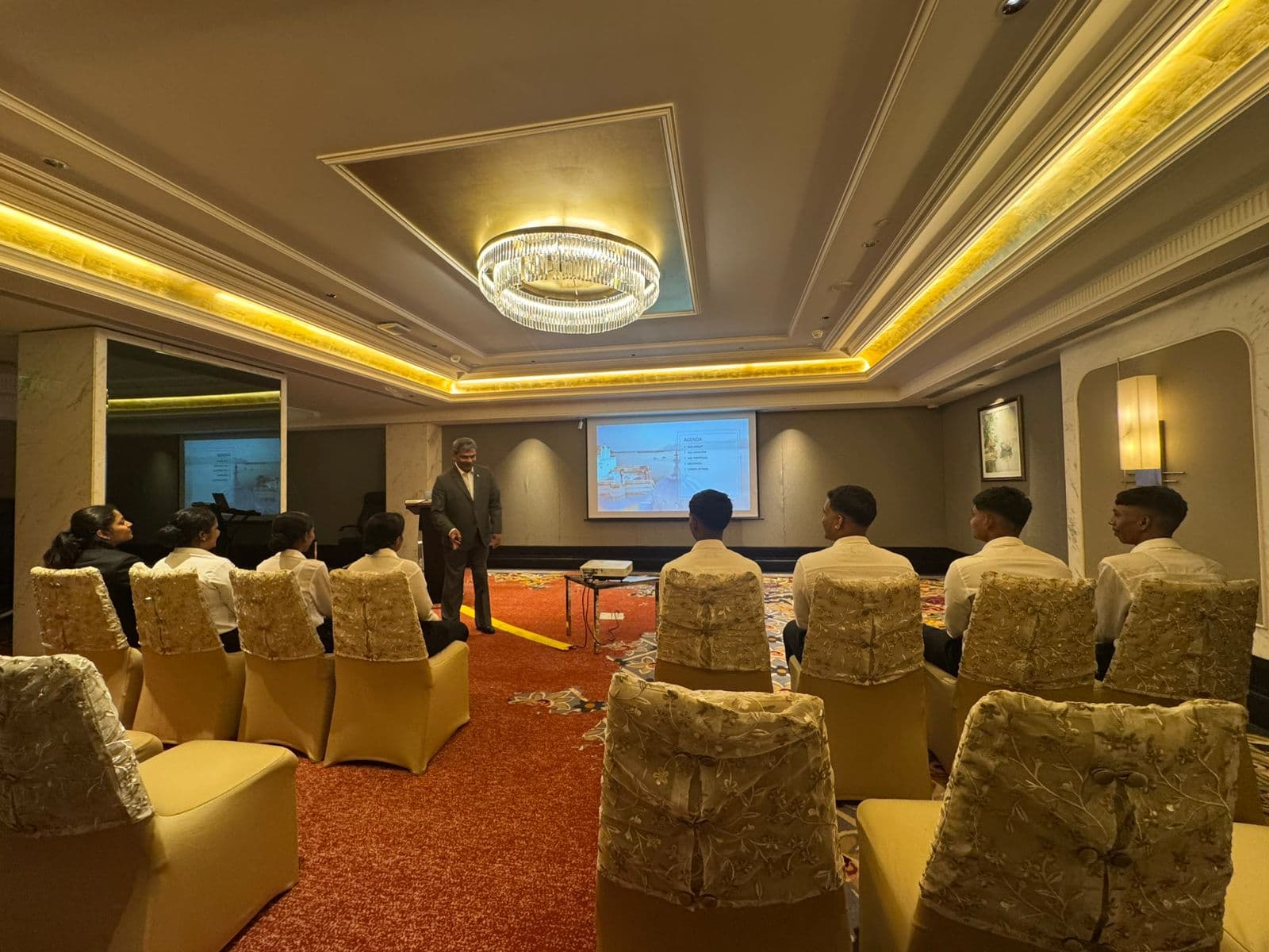 Emversity School of Hospitality,Indore Taj - Kochi photo 3